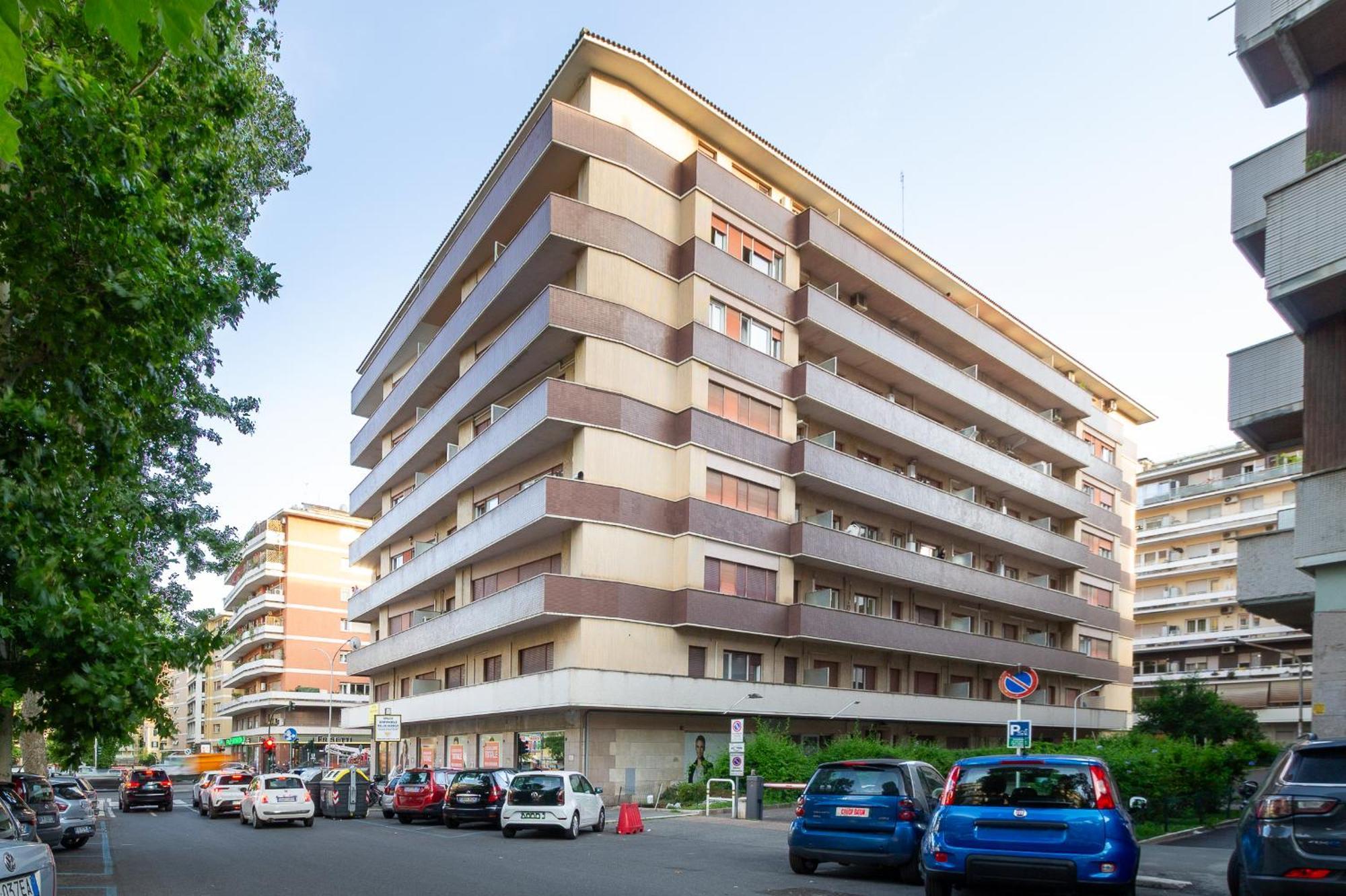 Appartement Aureum Loft à Rome Extérieur photo